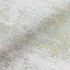Round Abstract Rug – Candice Mint