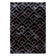Modern floor rug - Marble Pattern Anthracite/Brown