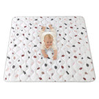 Baby play mat square - Noa Confetti