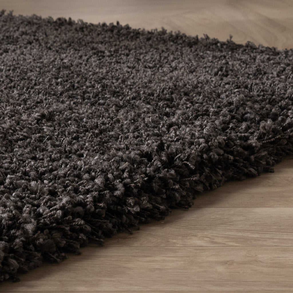Luxury deep pile rug - Yves Anthracite