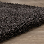 Luxury deep pile rug - Yves Anthracite