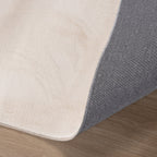Soft Low-Pile Rug - Cozy Cream