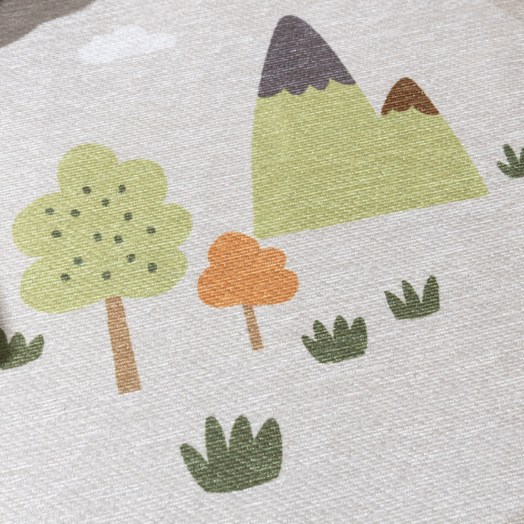 Car Play Rug - Rocky Ride Grey
