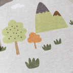 Car Play Rug - Rocky Ride Grey