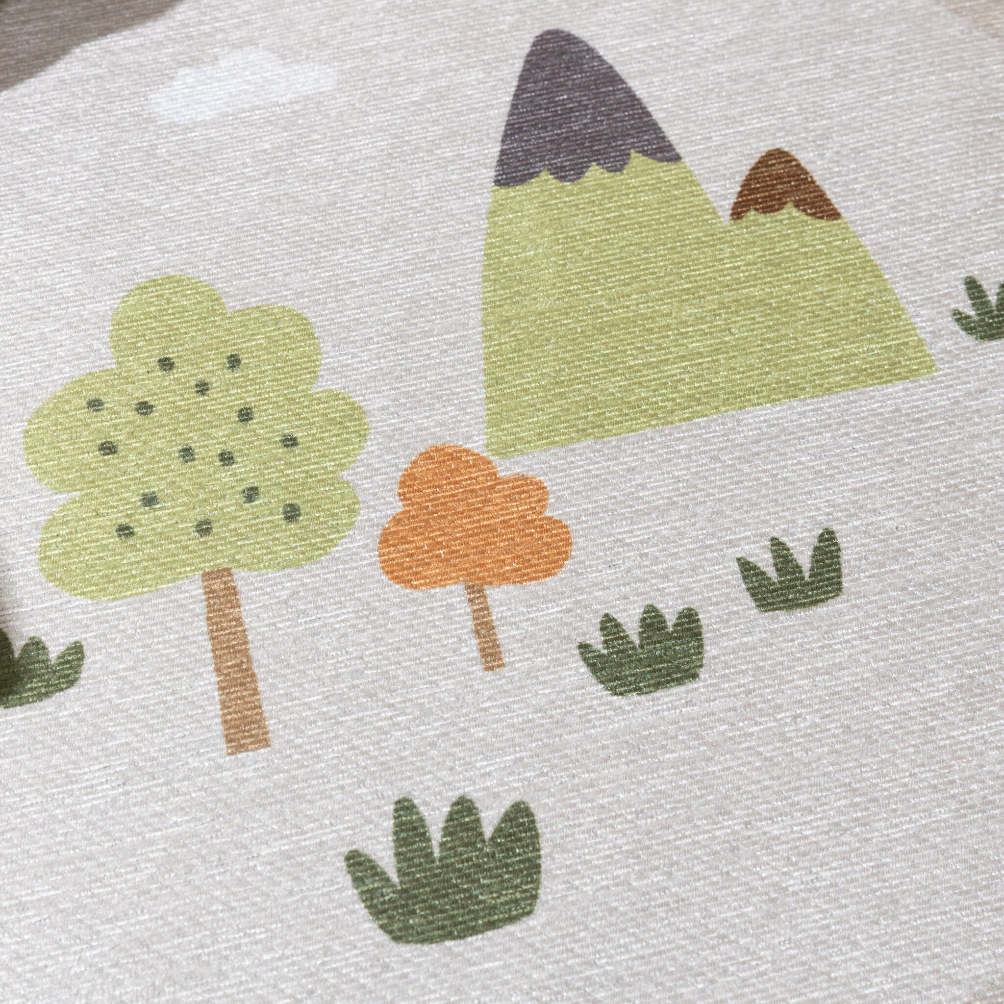 Car Play Rug - Rocky Ride Grey