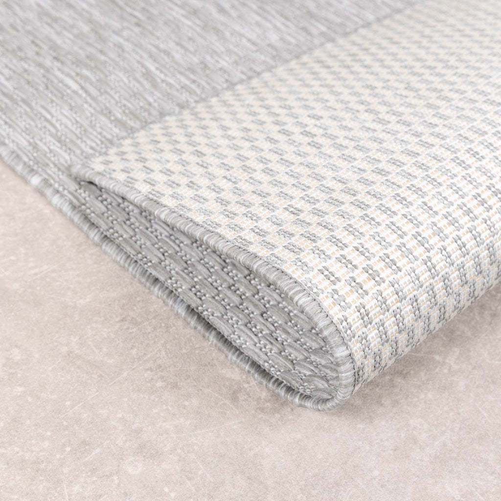 Outdoor Runner Rug - Costa Grey
