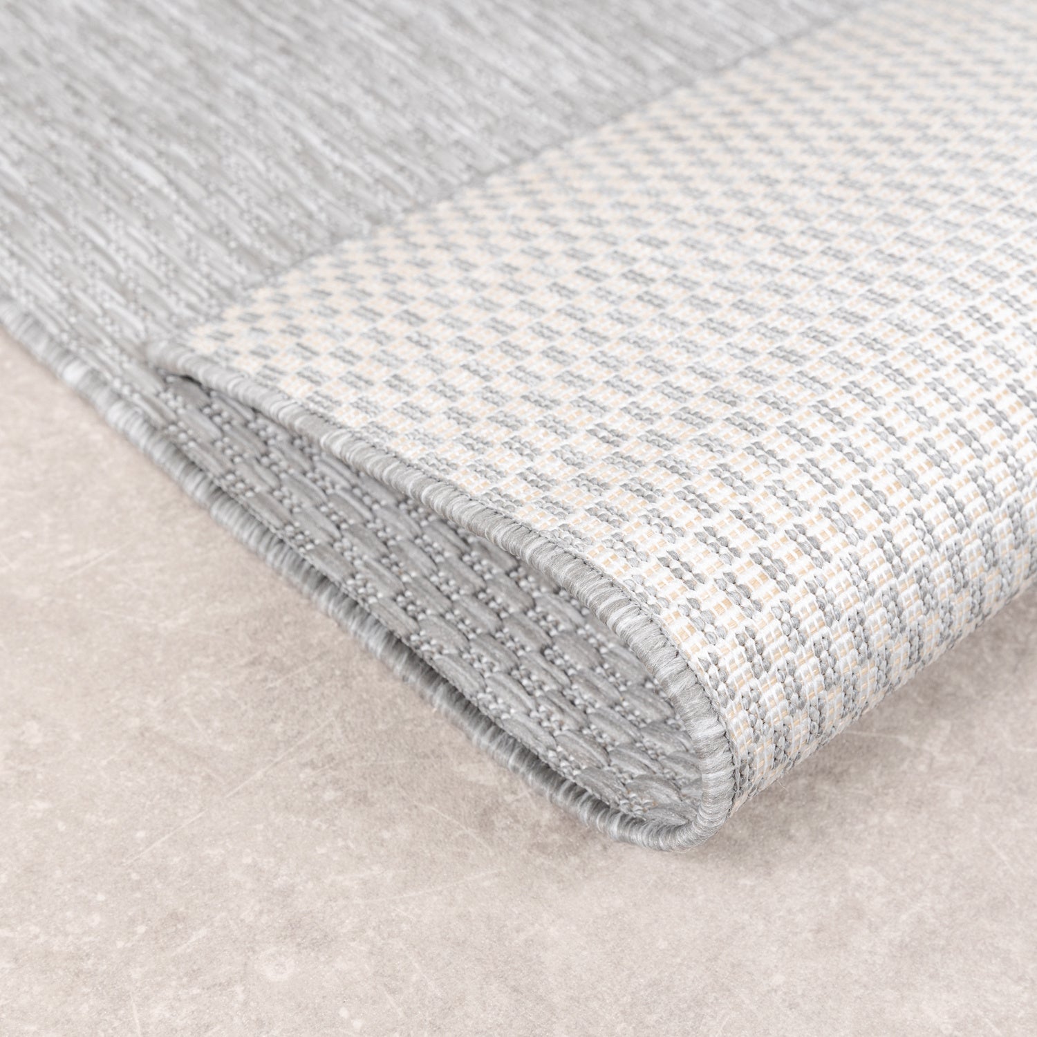 Outdoor Runner Rug - Costa Grey