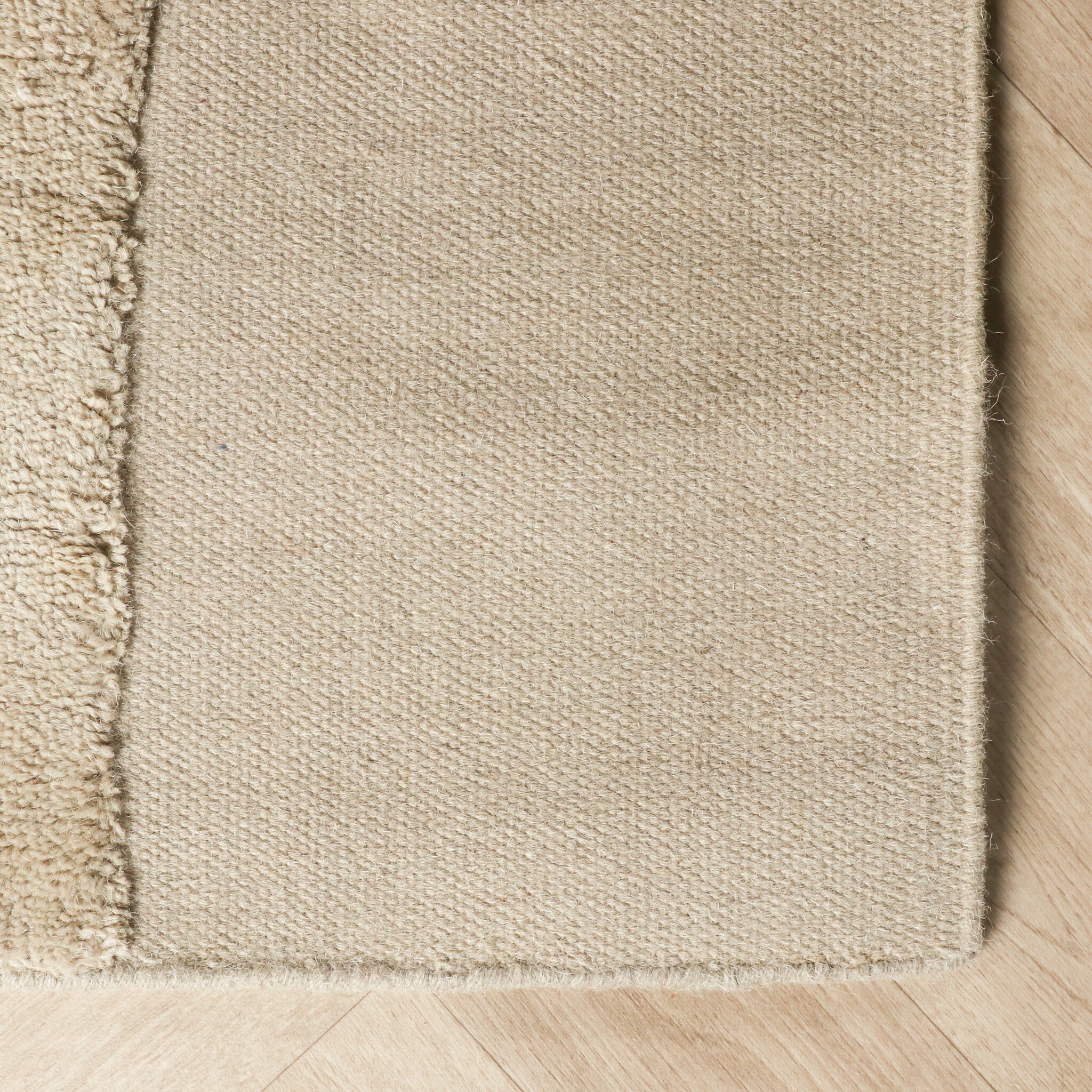 Wool Rug – Judith Lines Greige