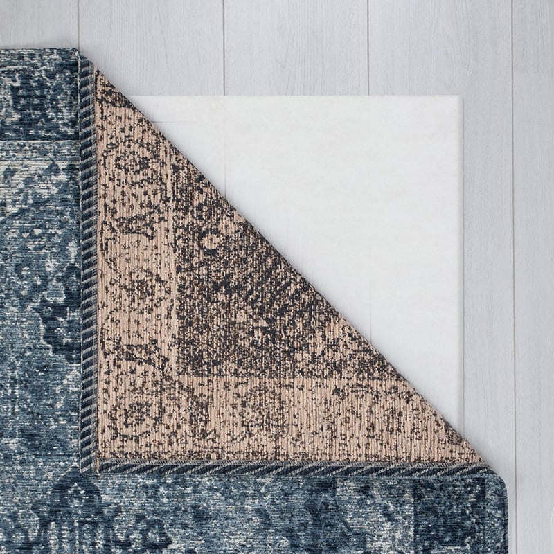 Oriental runner - Mannito Antique Blue