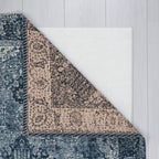 Oriental runner - Mannito Antique Blue