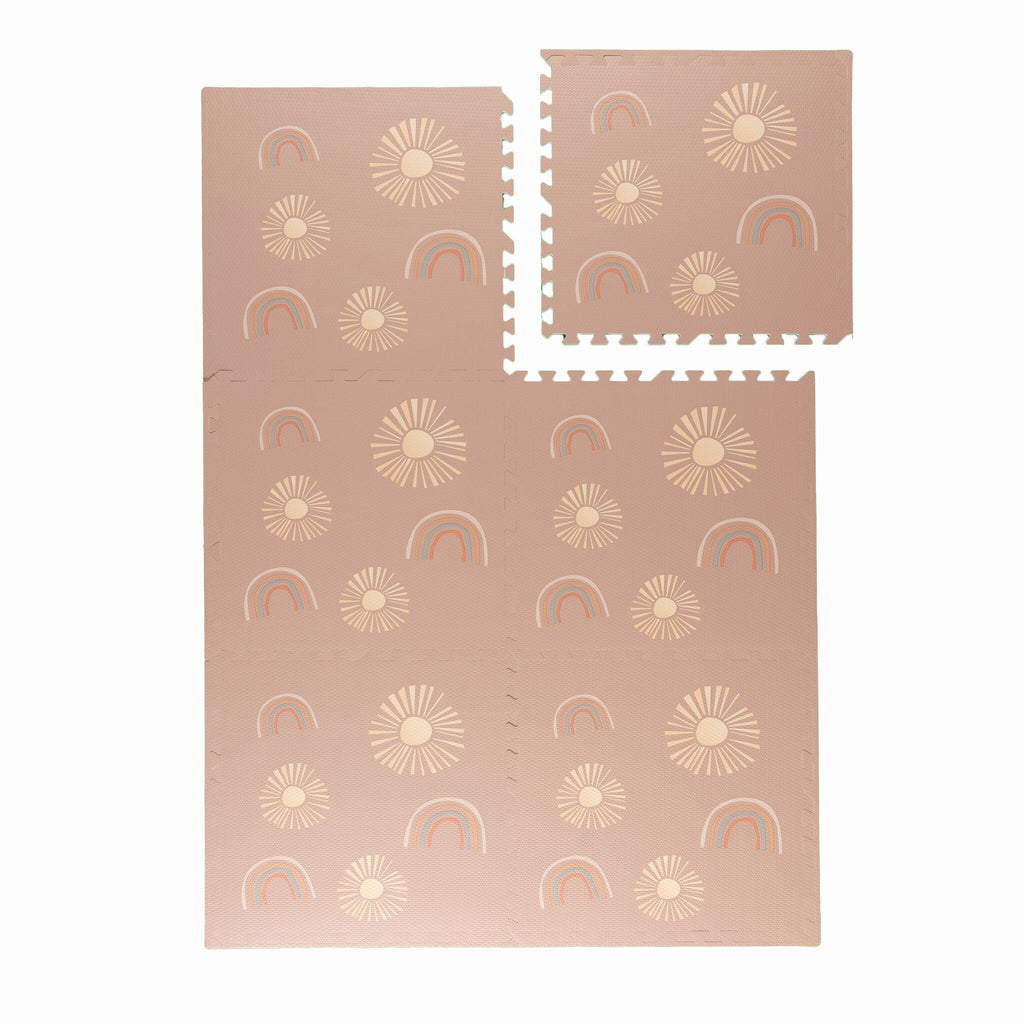 Foam Puzzle Mat – Alfie Sun Pink