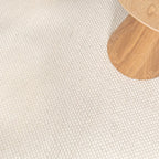 Wool Rug - Feline White