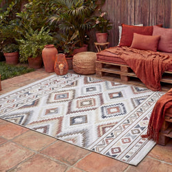 Kilim Outdoor Rug - Lira Trellis