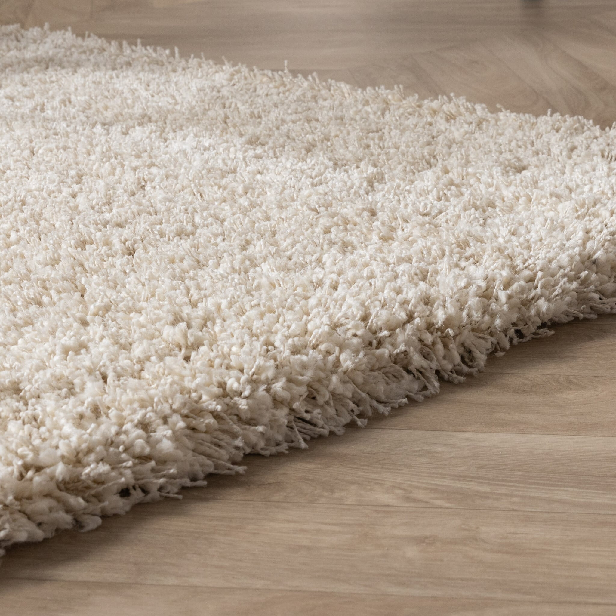 Luxury deep pile rug - Yves Cream
