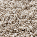 Luxury deep pile rug - Yves Beige