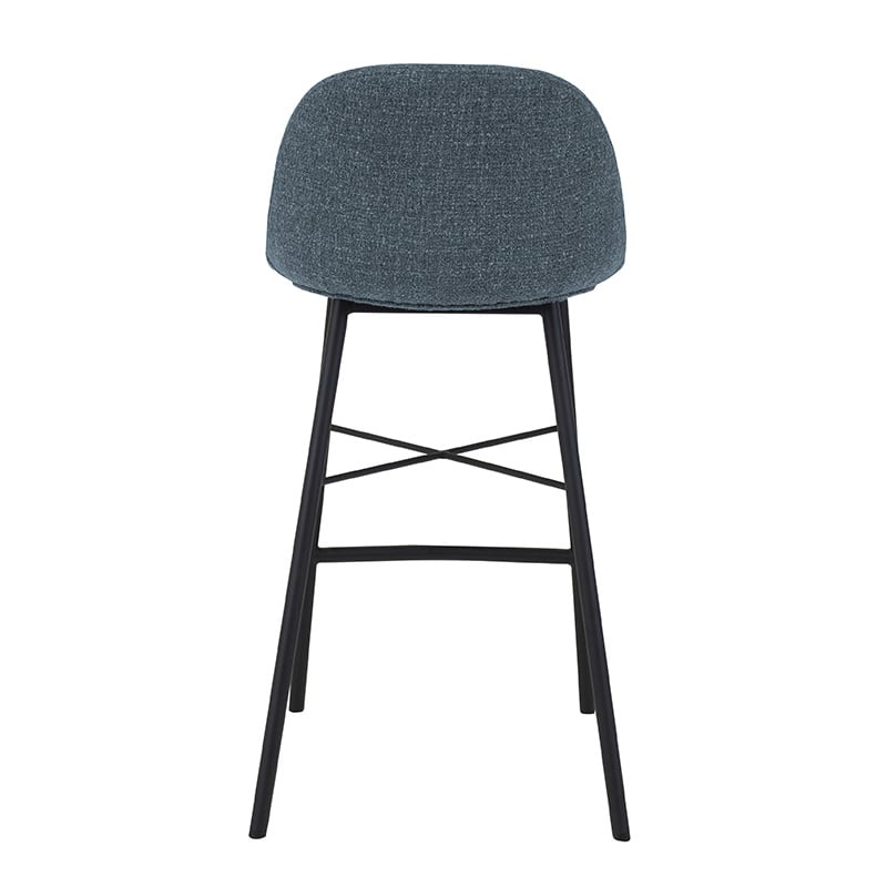 Bar stool - Jade Blue