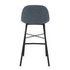 Bar stool - Jade Blue