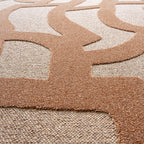 Modern Floor Rug - Thor Red 1111