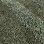 Scandinavian Rug - Lova Border Green