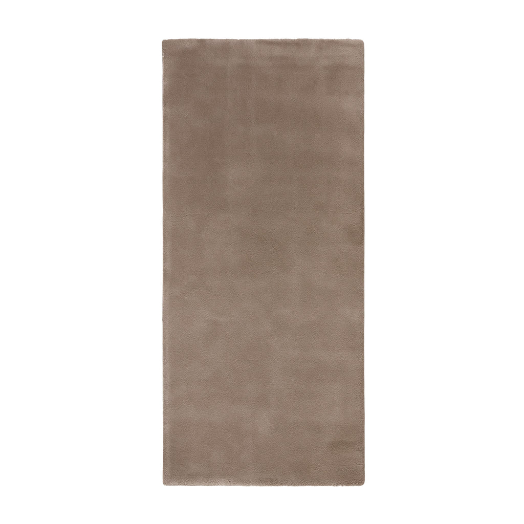 Soft low-pile Runner - Cosy Taupe