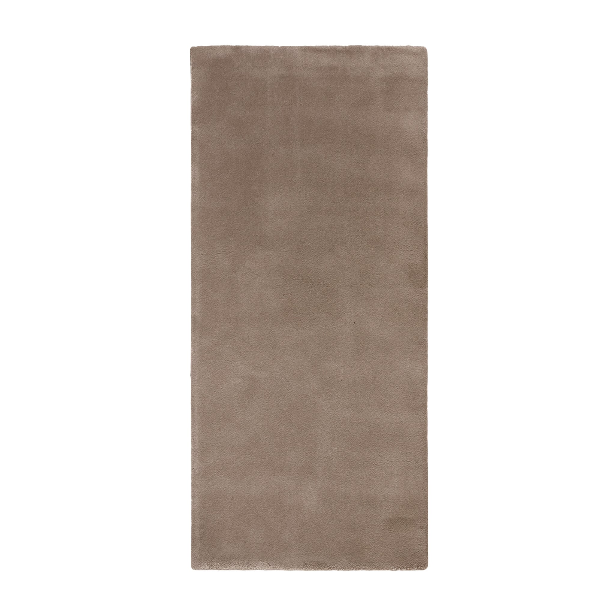 Soft low-pile Runner - Cosy Taupe
