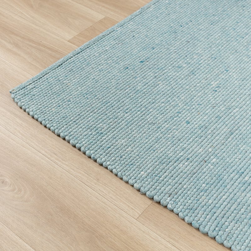 Wool Rug - Wise Blue