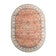 Oval Vintage Outdoor Rug - Santo Flora Terra