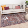 Vintage Rug - Lugan Burgundy