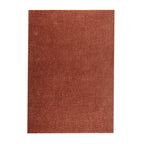 High Pile Rug - Solid Terracotta