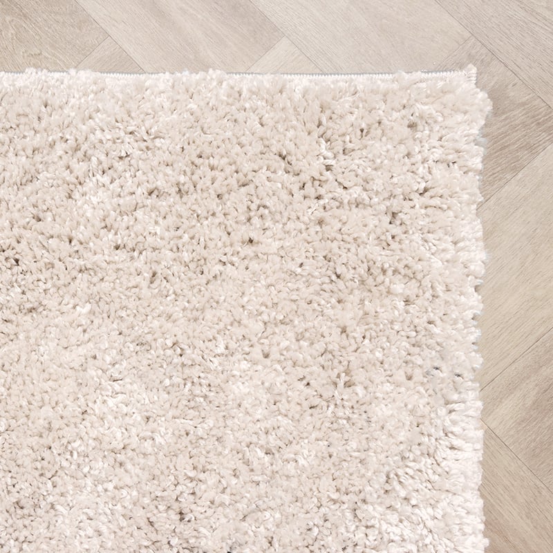 High-Pile Runner - Sensa Cream