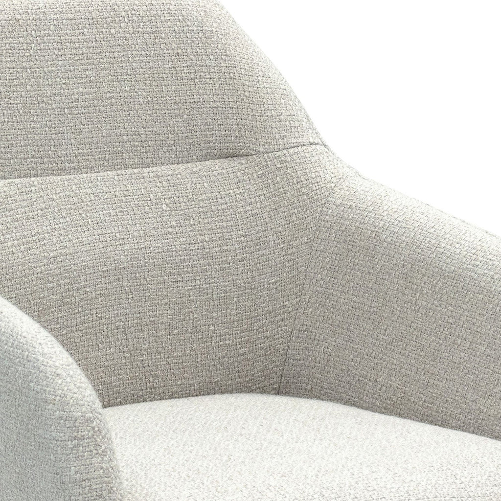 Swivel chair - Rafi White