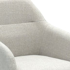 Swivel chair - Rafi White