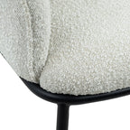 Dining chair - Duke White