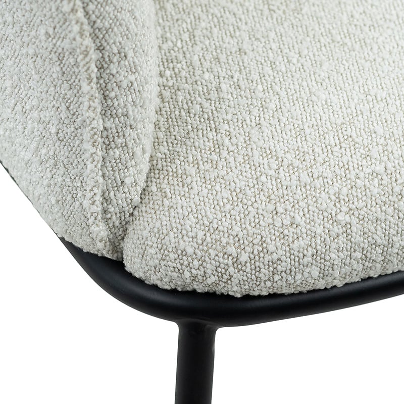 Dining chair - Duke White