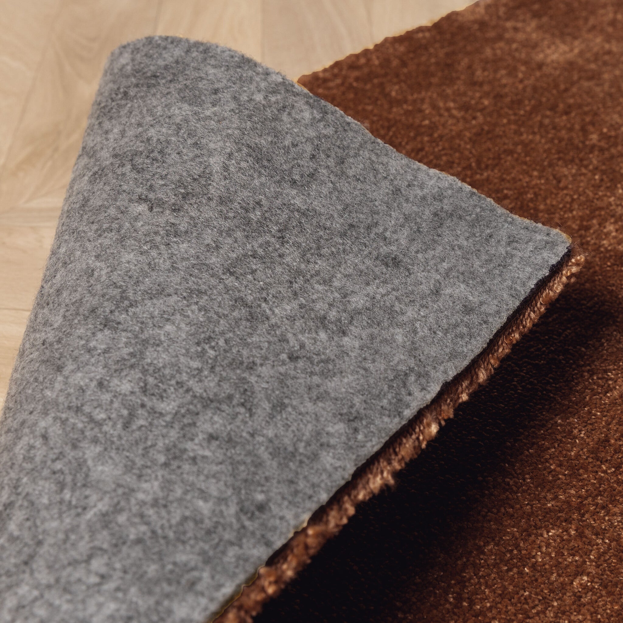 Washable rug - Clean Rust