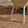 Round Wool Floor Rug - Bellano ST Brown 623