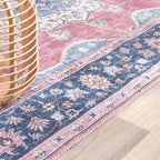 Vintage Rug - Lily Medallion Red/Pink