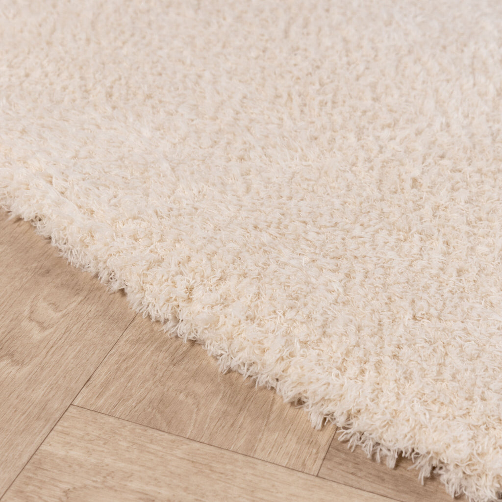 Soft organic rug - Teddy Creme