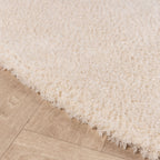 Soft organic rug - Teddy Creme