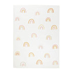 Washable Kids Rug - Evi Rainbow Multicolour