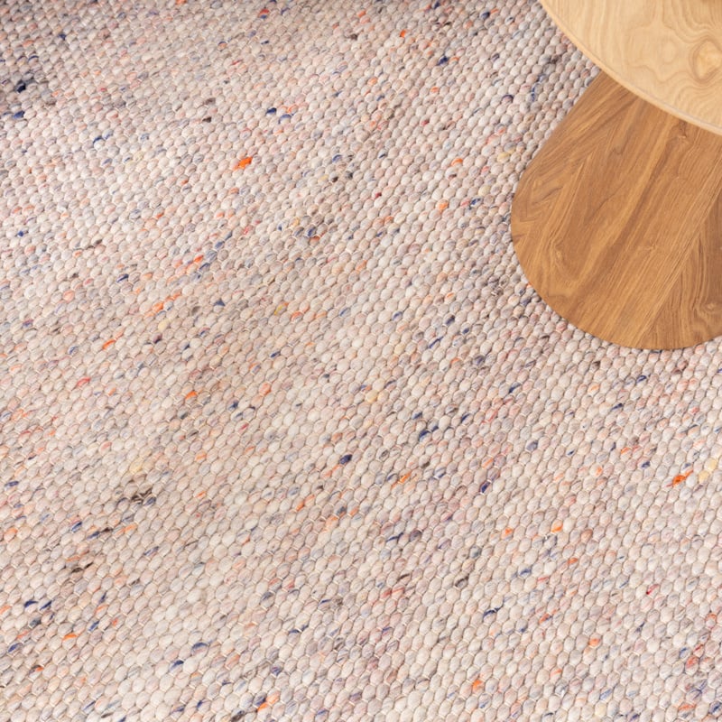 Wool Rug - Feline Pastel