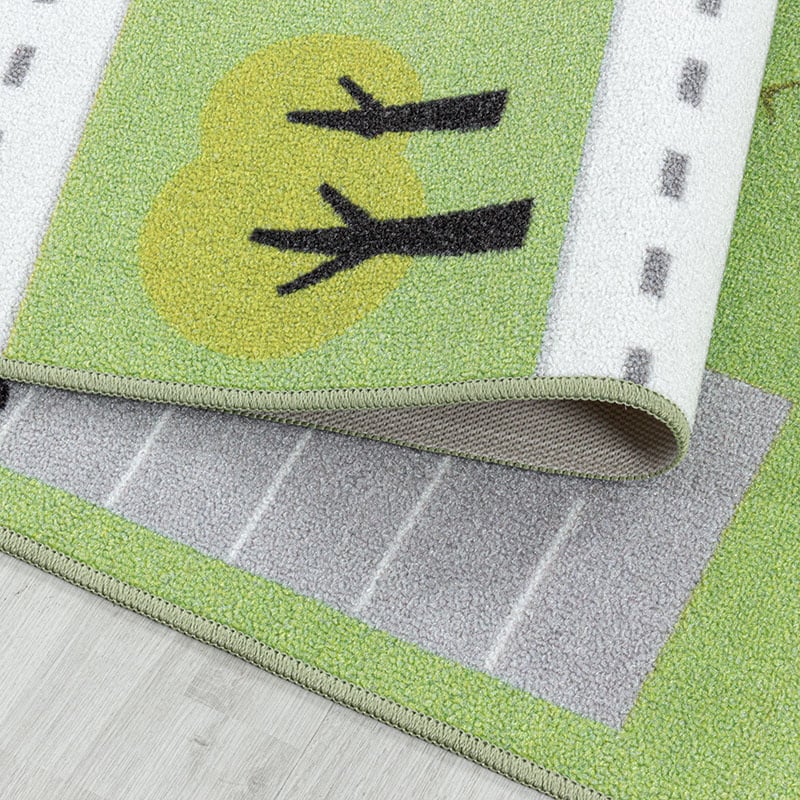 Play Mat - Pleun Road Green