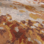 Modern Rug - Bush Blue/Terra