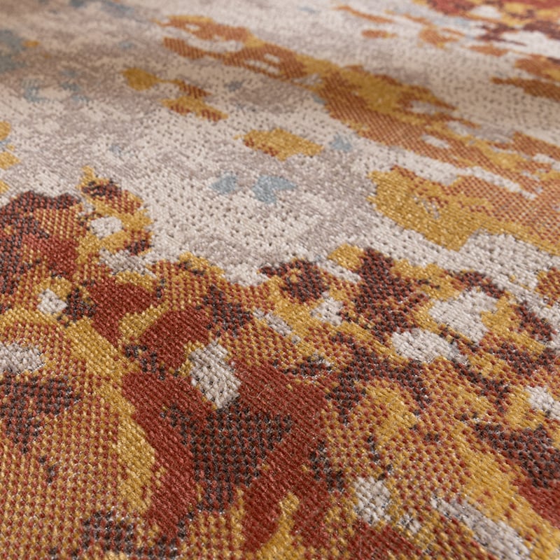 Modern Rug - Bush Blue/Terra