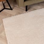 Soft rug - Teddy Cream