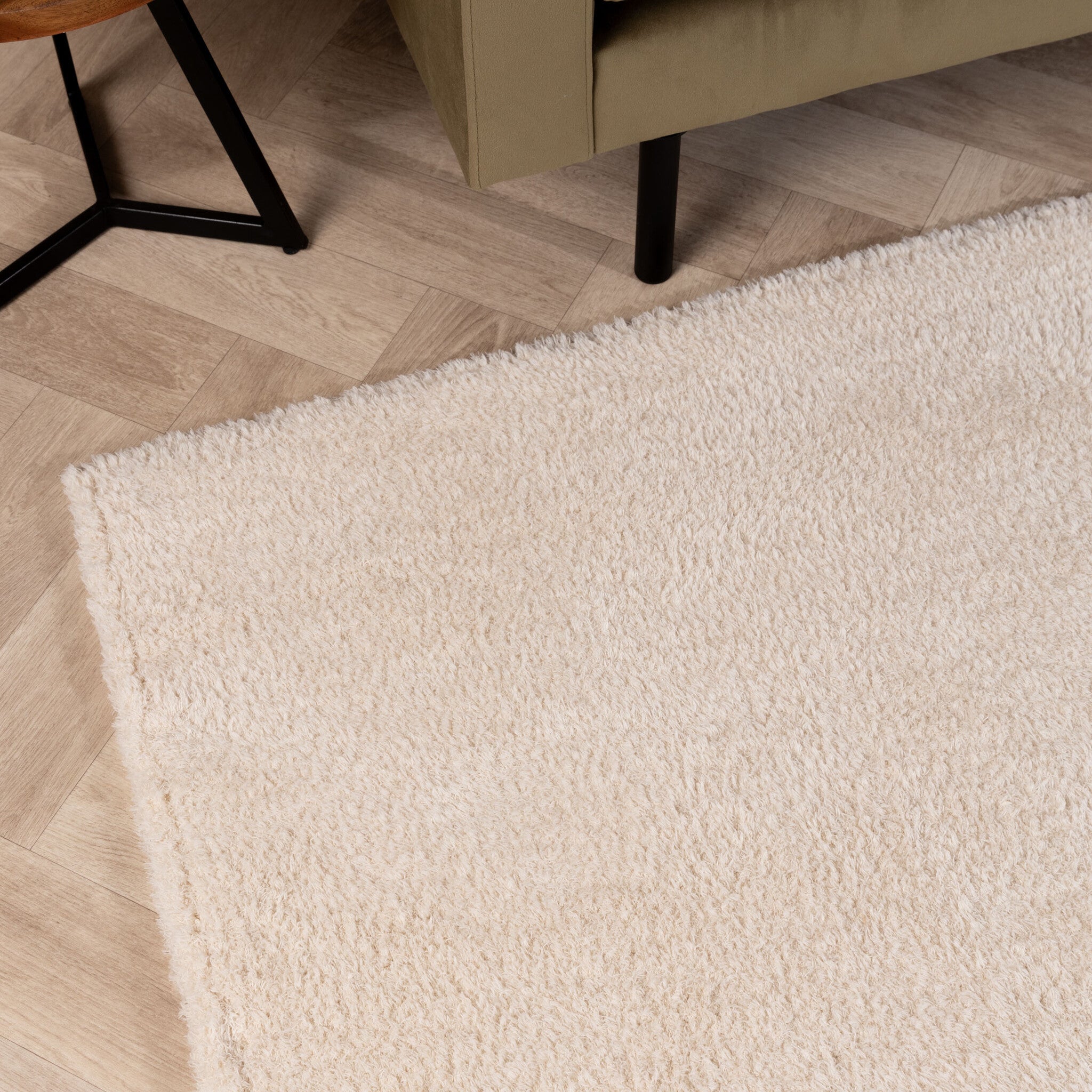 Soft rug - Teddy Cream