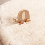 Kids Rug - Huggy Elephant Cream