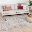 Vintage Rug - Lugan Light Brown