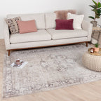 Vintage Rug - Lugan Light Brown
