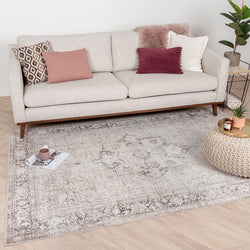Vintage Rug - Lugan Light Brown